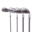 Cobra F7 One Length Graphite Mens Right Hand Irons 5-SW Senior - Fujikura Pro 63g lite