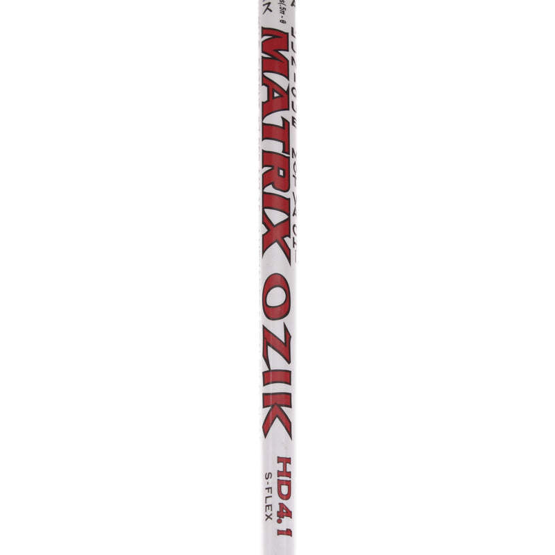Wilson Staff D100 Graphite Men's Right Driver 9 Degree Stiff - Matrix Ozik