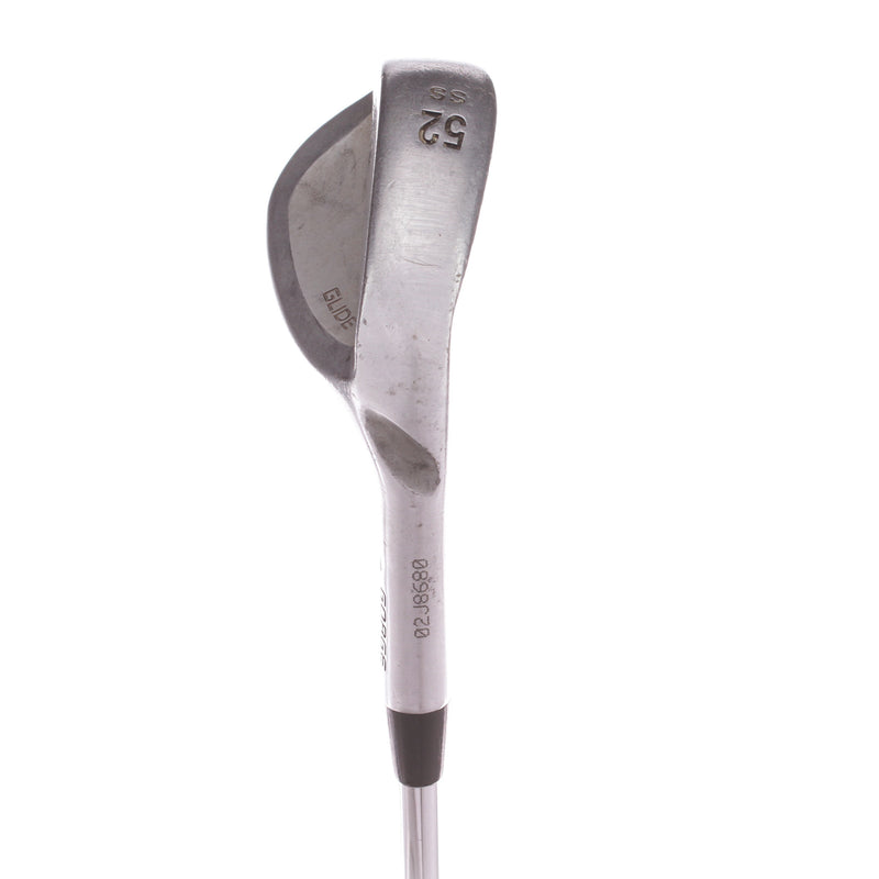 Ping Glide Steel Mens Right Hand Gap Wedge 52 Degree Regular - CFS Wedge