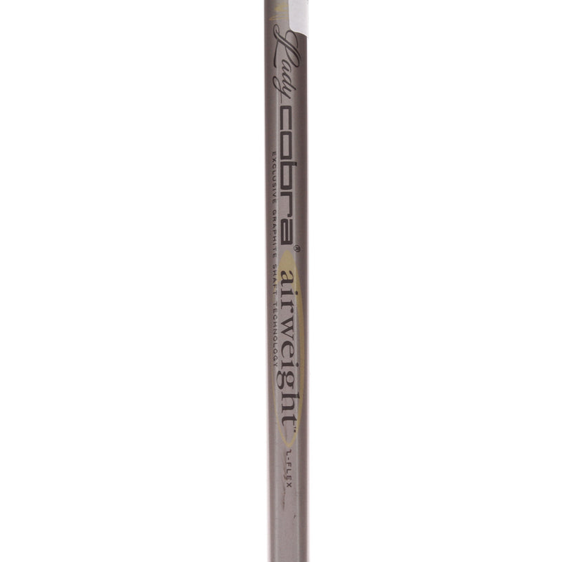 Cobra Gravity Back Graphite Ladies Right Fairway 7 Wood 25 Degree Ladies - Cobra Lady Airweight