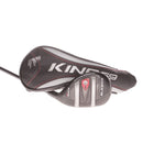 Cobra King F9 Baffler Speedback Steel Mens Right Hand Hybrid 21 Degree Regular - Fujikura 7Lite