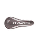 Cobra King F9 Baffler Speedback Steel Mens Right Hand Hybrid 21 Degree Regular - Fujikura 7Lite