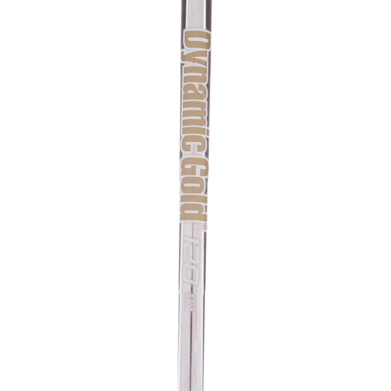 Mizuno MP-20 SEL Steel Men's Left 4 Iron  Stiff - True Temper Dynamic Gold 120 S300