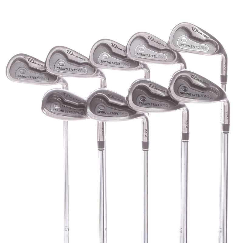 Benross Spring Steel VX 2 5 Iron Regular Steel Shaft Benross Benross Spring Steel VX 2 5 Iron Regular Steel Shaft Benross
