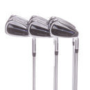 Cobra Radspeed One Length Steel Mens Right Hand Irons 5-PW Regular - KBS Tour 90 R