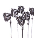 Cobra Radspeed One Length Steel Mens Right Hand Irons 5-PW Regular - KBS Tour 90 R