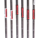 Cobra Radspeed One Length Steel Mens Right Hand Irons 5-PW Regular - KBS Tour 90 R