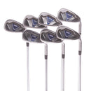 Ben Sayers M8 Steel Mens Right Hand Irons 5-SW Regular - Ben sayers M8