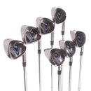 Ben Sayers M8 Steel Mens Right Hand Irons 5-SW Regular - Ben sayers M8