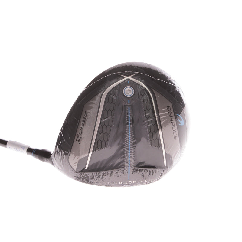 Benross Aero X Graphite Mens Right Hand Driver 10.5 Degree Senior - Fujikura Vista 55