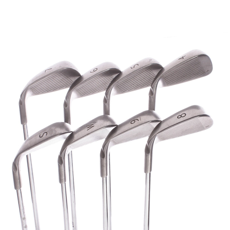 Ping G10 Steel Mens Right Hand Irons 4-SW Blue Dot Regular - Ping
