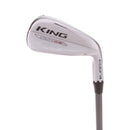 Cobra King Utility One Graphite Mens Right Hand 4 Iron 22.5 Degree Combo Flex - Graphite Design