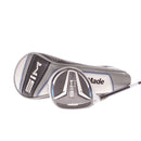 TaylorMade Sim Max Graphite Mens Left Hand Fairway 3 Wood 15 Degree Regular - Fujikura Ventus 5