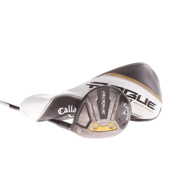 Callaway Rogue St Graphite Mens Right Hand Fairway 3 Wood 16 Degree Stiff - Tensei 65