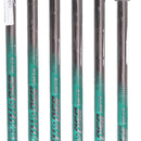 Bridgestone 222CB+ Steel Men's Right Hand Irons 5-PW Stiff - N.S.PRO 950