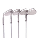 Cobra King F8 Steel Mens Right Hand Irons 4-GW Regular - True Temper One Flighted