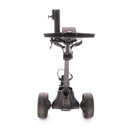 Motocaddy M5 Gps 18 Hole Lithium Battery Second Hand Golf Trolley - Gunmetal Blue