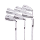 Ping i525 Steel Mens Right Hand Irons 5-PW Stiff - Ping AWT 2.0