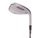 Cleveland RTX 4 Mid Grind Tour Chrome Graphite Mens Right Hand Lob Wedge 58 Degree 9 Bounce Senior - Miyazaki