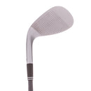 Cleveland RTX 4 Mid Grind Tour Chrome Graphite Mens Right Hand Lob Wedge 58 Degree 9 Bounce Senior - Miyazaki