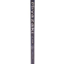 Cleveland RTX 4 Mid Grind Tour Chrome Graphite Mens Right Hand Lob Wedge 58 Degree 9 Bounce Senior - Miyazaki