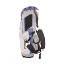 Titleist Players 4 Plus Second Hand Stand Bag - Gray/White/Royal