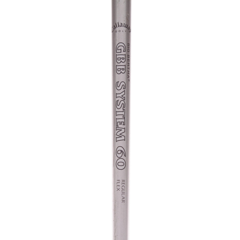 Callaway Great Big Bertha II + Graphite Mens Right Hand Driver 10 Degree Regular - GBB System 60