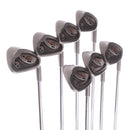 Ping i10 Steel Men's Right Irons 4-PW Black Dot Regular - Ping AWT