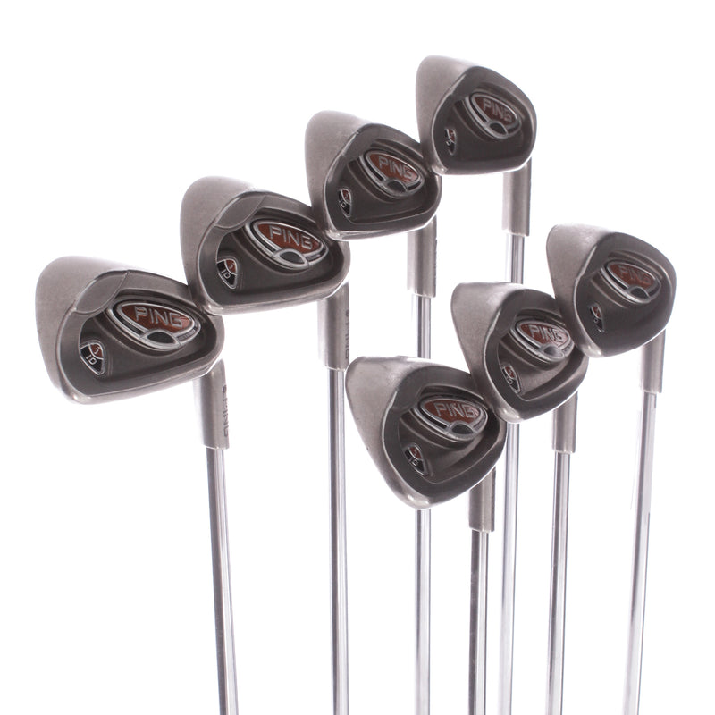Ping i10 Steel Men's Right Irons 4-PW Black Dot Regular - Ping AWT