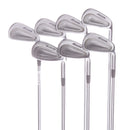 Mizuno MP-60 Steel Mens Right Hand Irons 4-PW Regular - True Temper Dynamic Gold R300