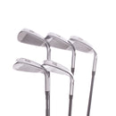 Ping G410 Graphite Mens Left Hand Irons 6-PW Orange Dot Senior - Alta CB Red AWT