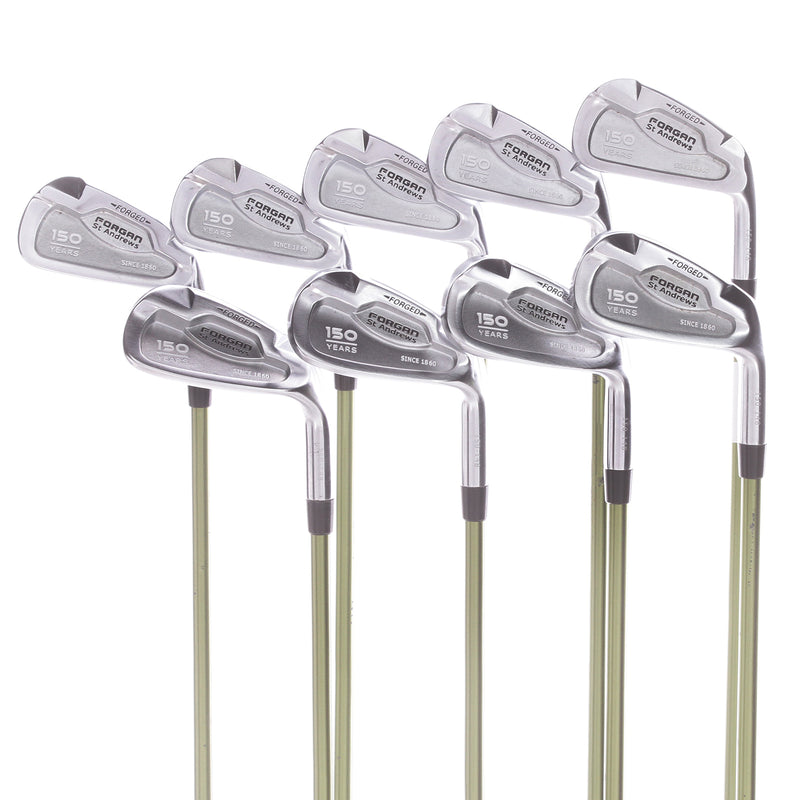 Forgan St. Andrews 150th Anniversary Graphite Men's Right Irons 3-SW Stiff - Forgan SL 58 S