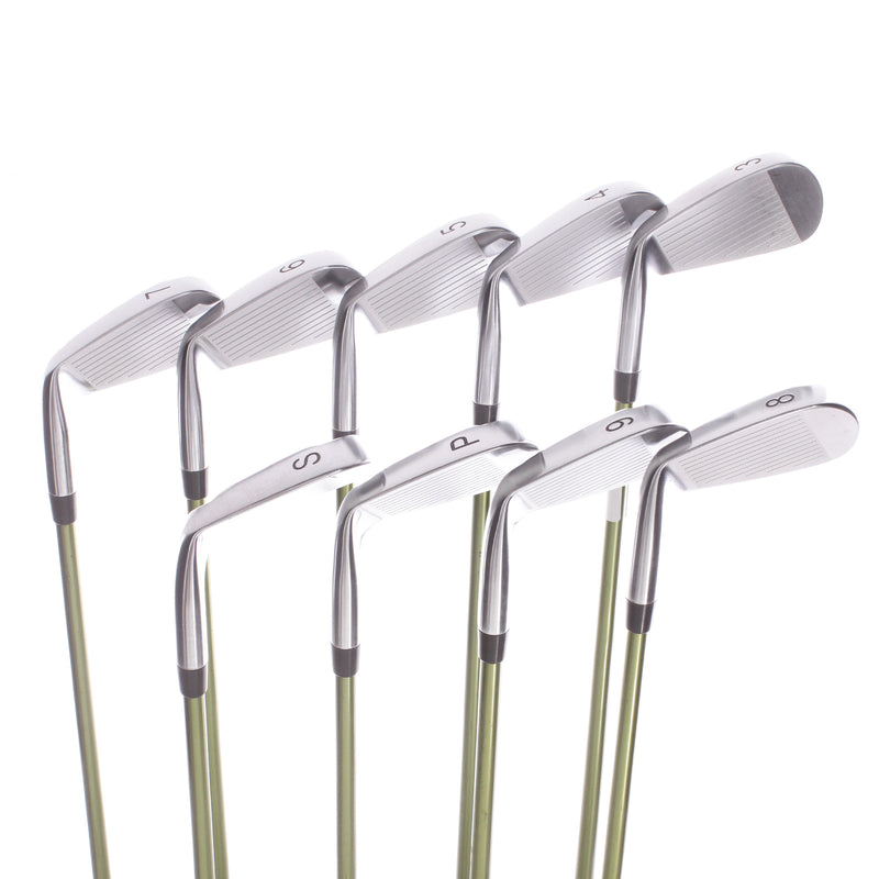 Forgan St. Andrews 150th Anniversary Graphite Men's Right Irons 3-SW Stiff - Forgan SL 58 S