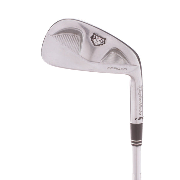TaylorMade RAC TP Forged Steel Mens Right Hand 6 Iron Regular - True Temper Dynamic Gold S300