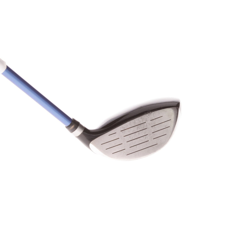 Wilson Staff Fybrid RS Graphite Mens Left Hand Fairway 3 Wood 15 Degree Stiff - Grafalloy Blue