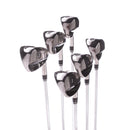 Wilson Launch Pad Steel Mens Right Hand Irons 5-PW Regular - KBS Max Ultralite