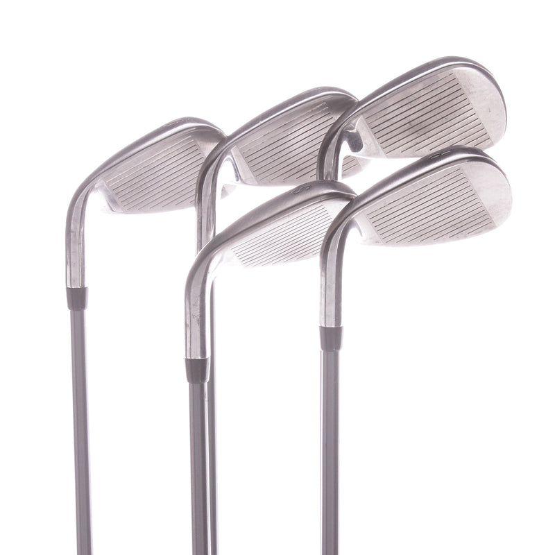 Callaway Rogue X CF18 Graphite Mens Right Hand Irons 7-SW Regular - Aldila Synergy