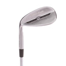 TaylorMade R-Series Ef Spin Steel Mens Left Hand Gap Wedge 52 Degree 9 Bounce Wedge - KBS