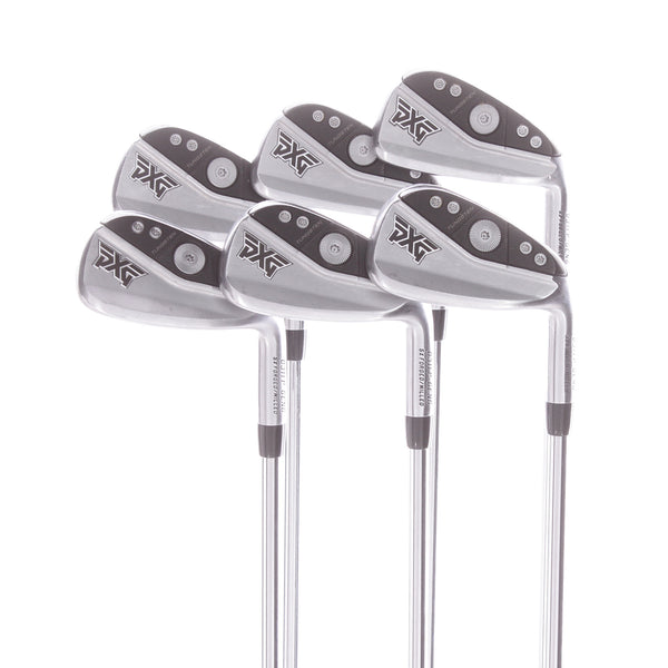 PXG-Parsons Xtreme Golf 0311 P GEN6 Steel Men's Right Irons 6-GW Stiff - Elevate MPH 95