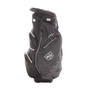 Wilson Staff Dry Tech Second Hand Cart Bag - Charcoal/Black