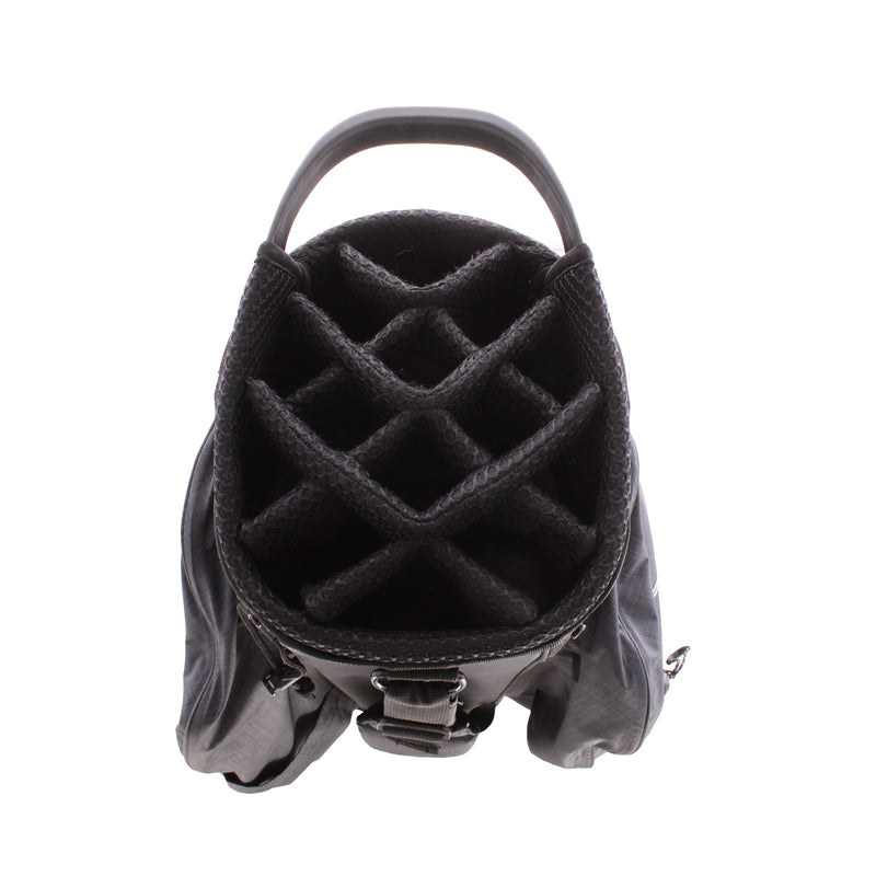 Wilson Staff Dry Tech Second Hand Cart Bag - Charcoal/Black