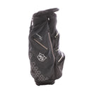 Wilson Staff Dry Tech Second Hand Cart Bag - Charcoal/Black