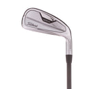 Titleist U505 Graphite Mens Right Hand 4 Iron 22 Degree Regular - Hzrdus Smoke