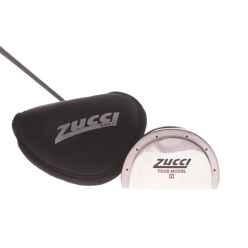 Zucci Tour Model 3 Mens Right Hand Putter 34 Inches - Zucci