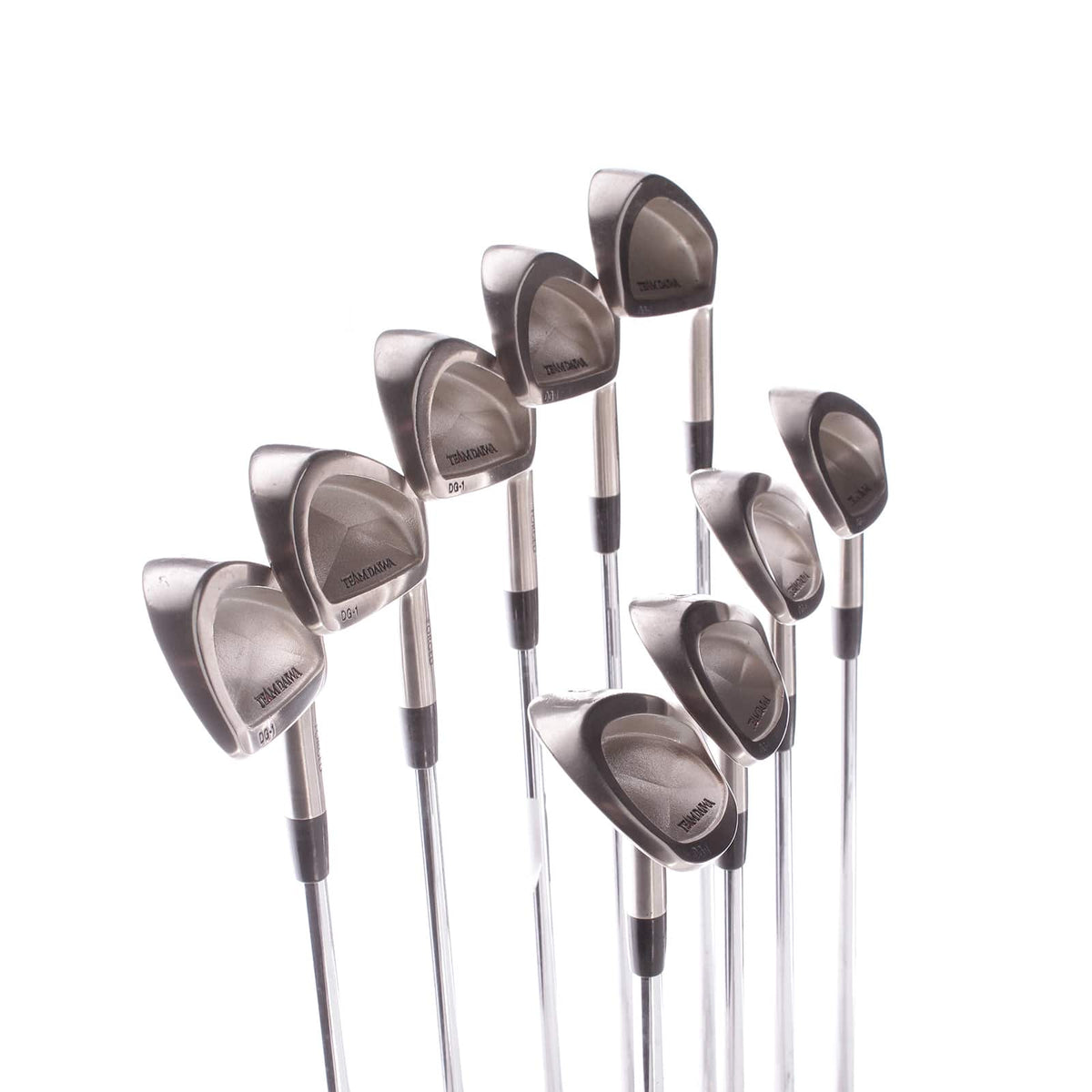 TEAM DAIWA DG-1 FORGED 10本セット Daiwa DG-1 Team Daiwa Forged Steel Mens Right Hand Irons 3-SW Regular