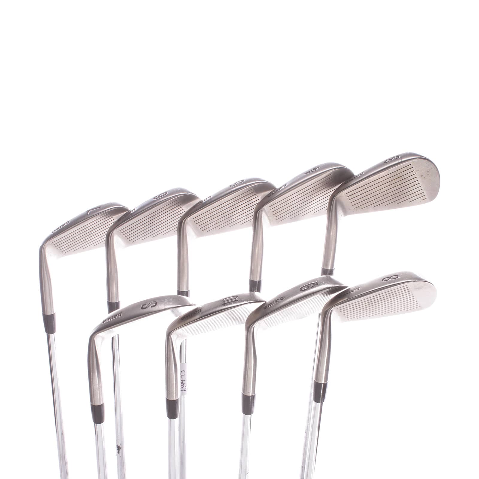 TEAM DAIWA DG-1 FORGED 10本セット Team Daiwa DG1 Forged Cavity Back Irons 2-10, 11 & SW | #75069264