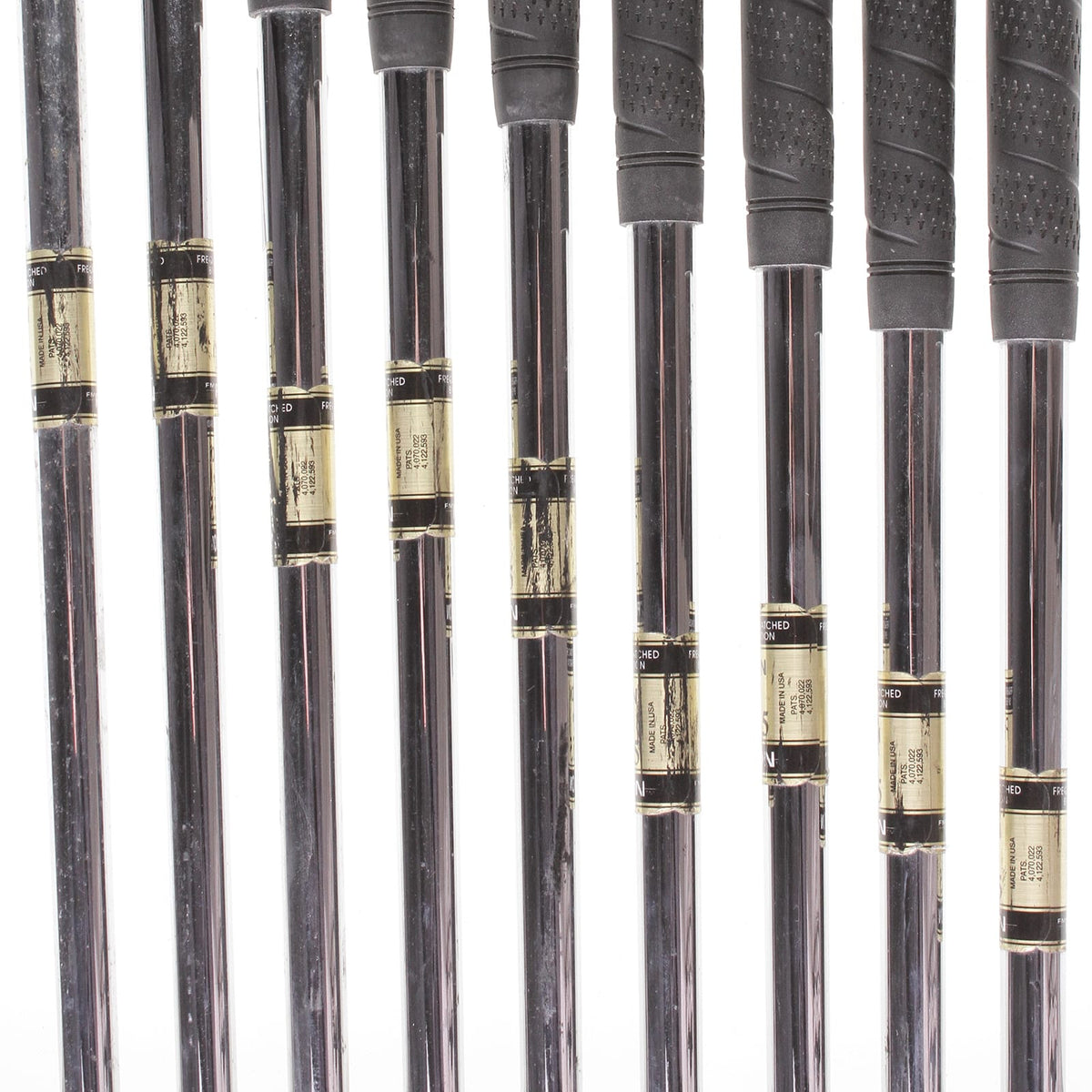 TEAM DAIWA DG-1 FORGED 10本セット 【公式通販】