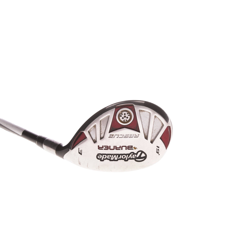 TaylorMade Burner (2007) Graphite Mens Right Hand Hybrid 19 Degree Regular - TaylorMade REAX 65 R