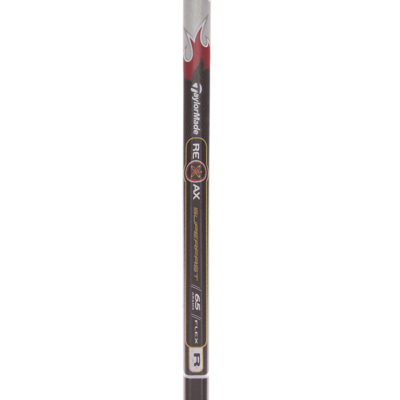 TaylorMade Burner (2007) Graphite Mens Right Hand Hybrid 19 Degree Regular - TaylorMade REAX 65 R