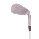 Titleist Vokey SM9 Tour Chrome F-Grind Steel Men's Left Hand Lob Wedge 52 Degree 8 Bounce Wedge - BV Design